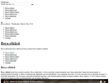 Tablet Screenshot of boyasokucu.com